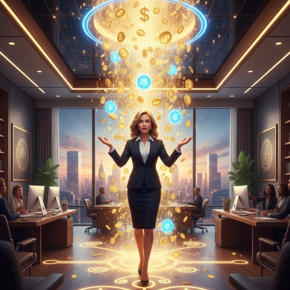 Client Rainfall Spell – Magnetize Clients, Cash Flow & Hot Leads