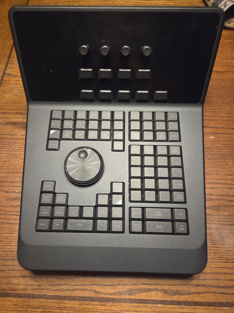 Davinci Resolve Advanced Panell 2