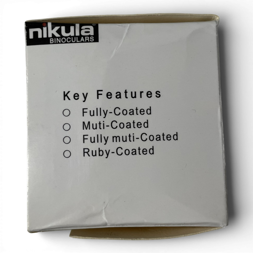 Nikula 7x18 Monocular Compact 3.25" with Case