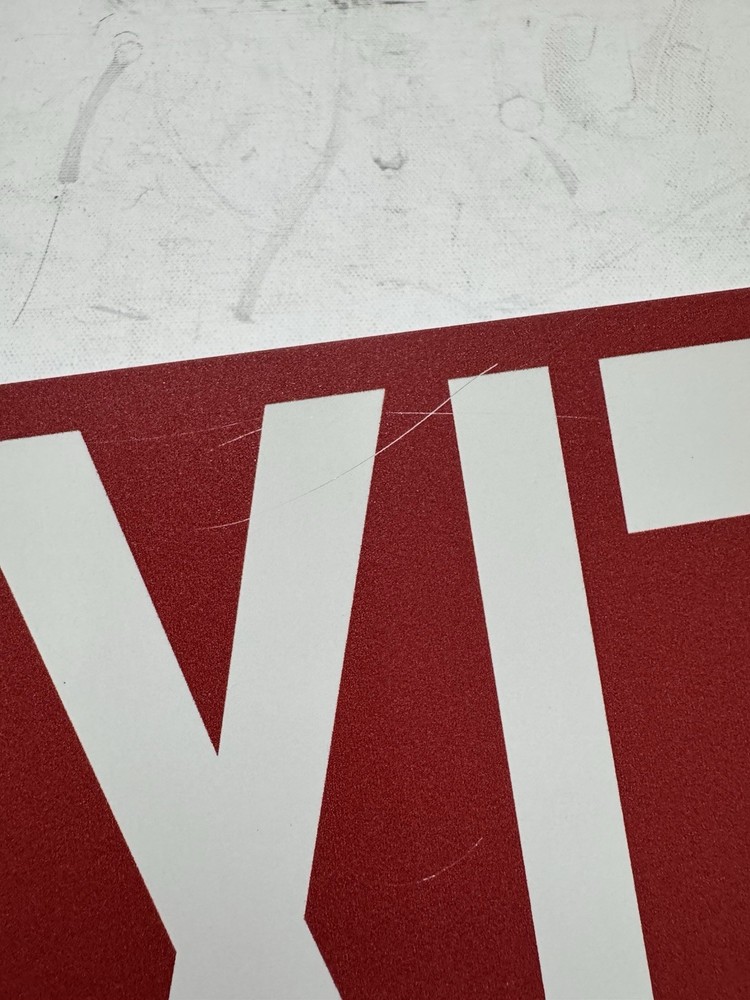 Brady Part: 41052 | Exit Sign