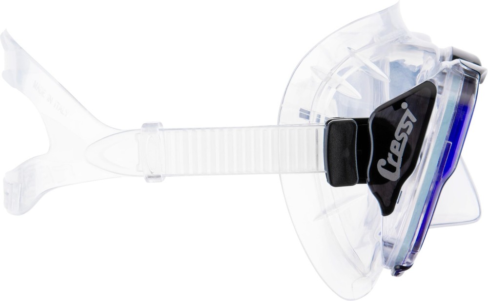 Big Eyes, Clear/Cobalt