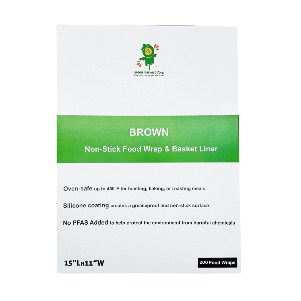 15"x11" Brown Parchment Paper(200sheets)