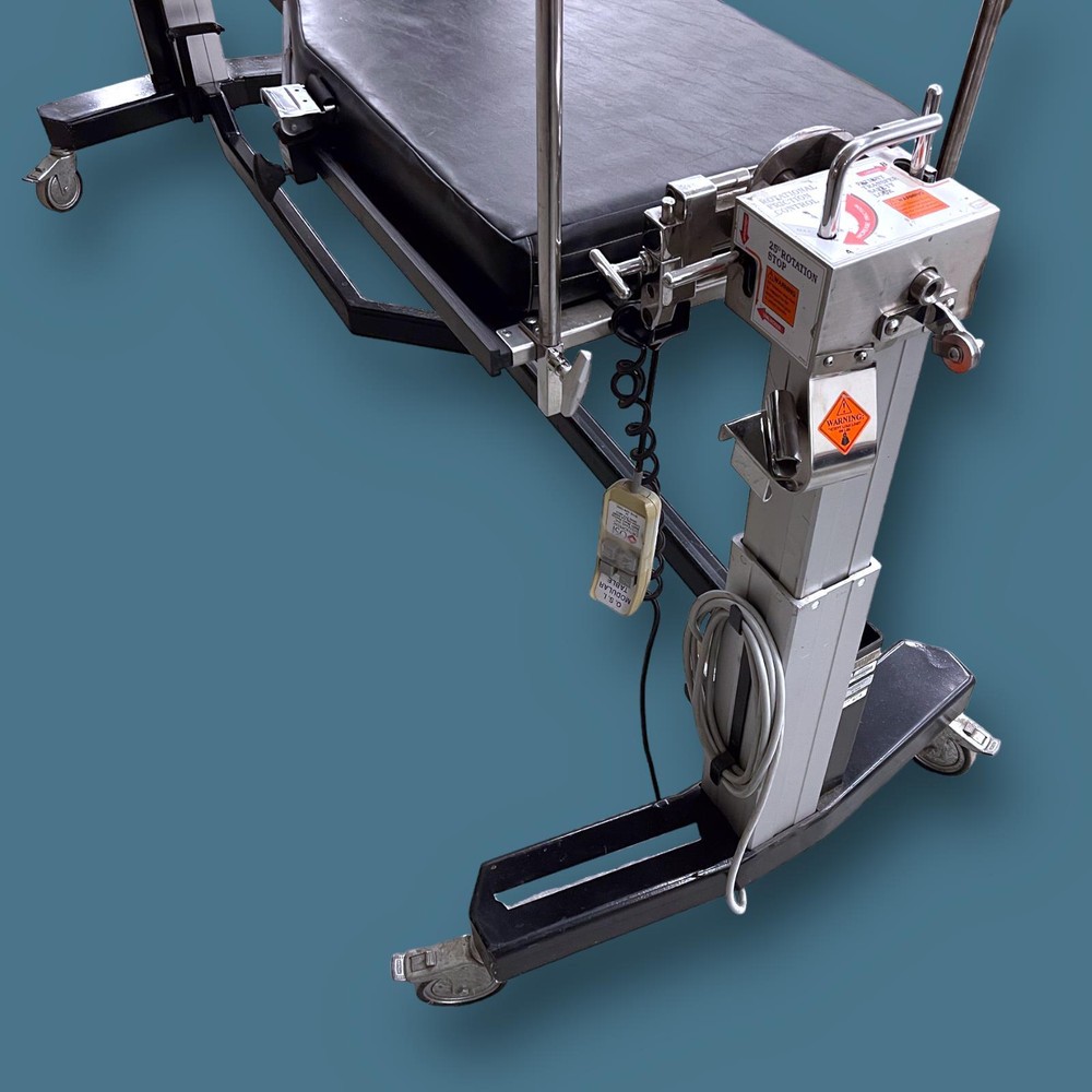 Mizuho OSI Jackson Spinal Table