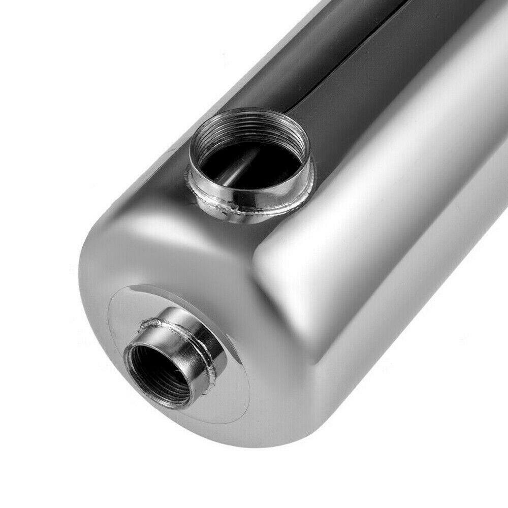 New Swimming Pool Heat Exchanger 200 kBtu/hour 1"+1 1/2" FPT Stainless Steel