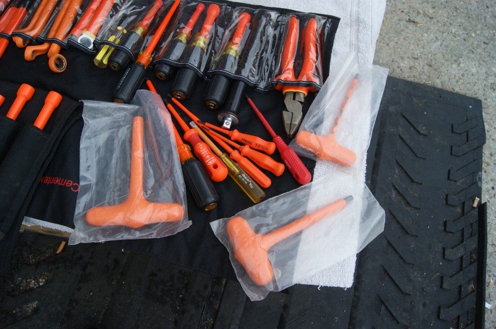 CEMENTEX ELECTRICAL TOOL SET