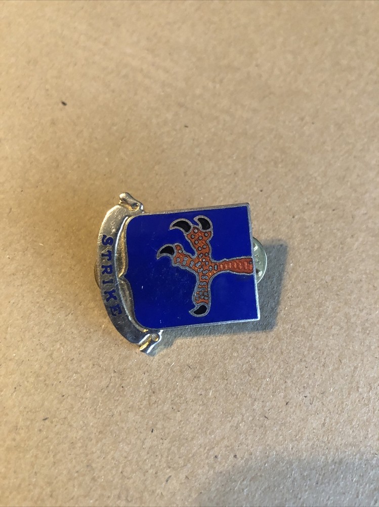 Vintage Strike Bird Claw 6-D Pin