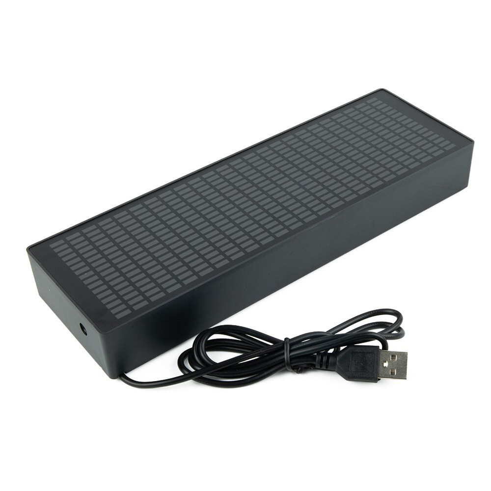 Durability Led Music Spectrum Display Module Analyzer Display Indicator