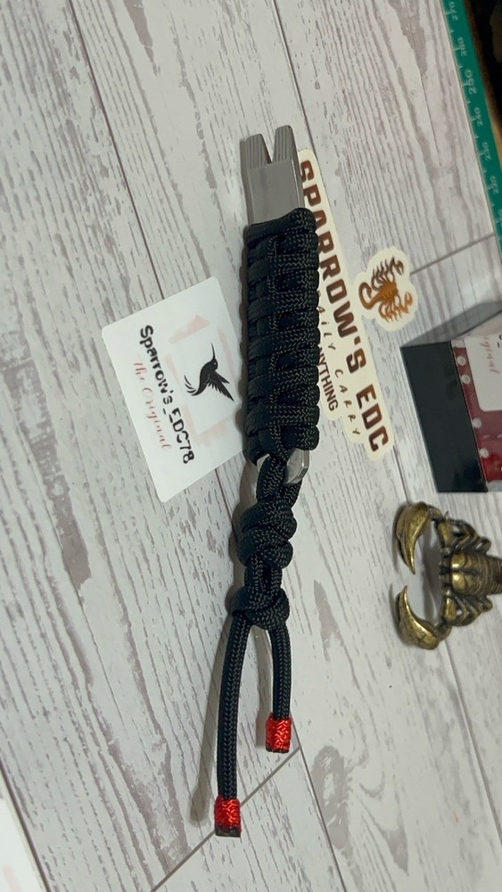 Sparrow’s EDC / Gerber Wrap Mini Pry Bar