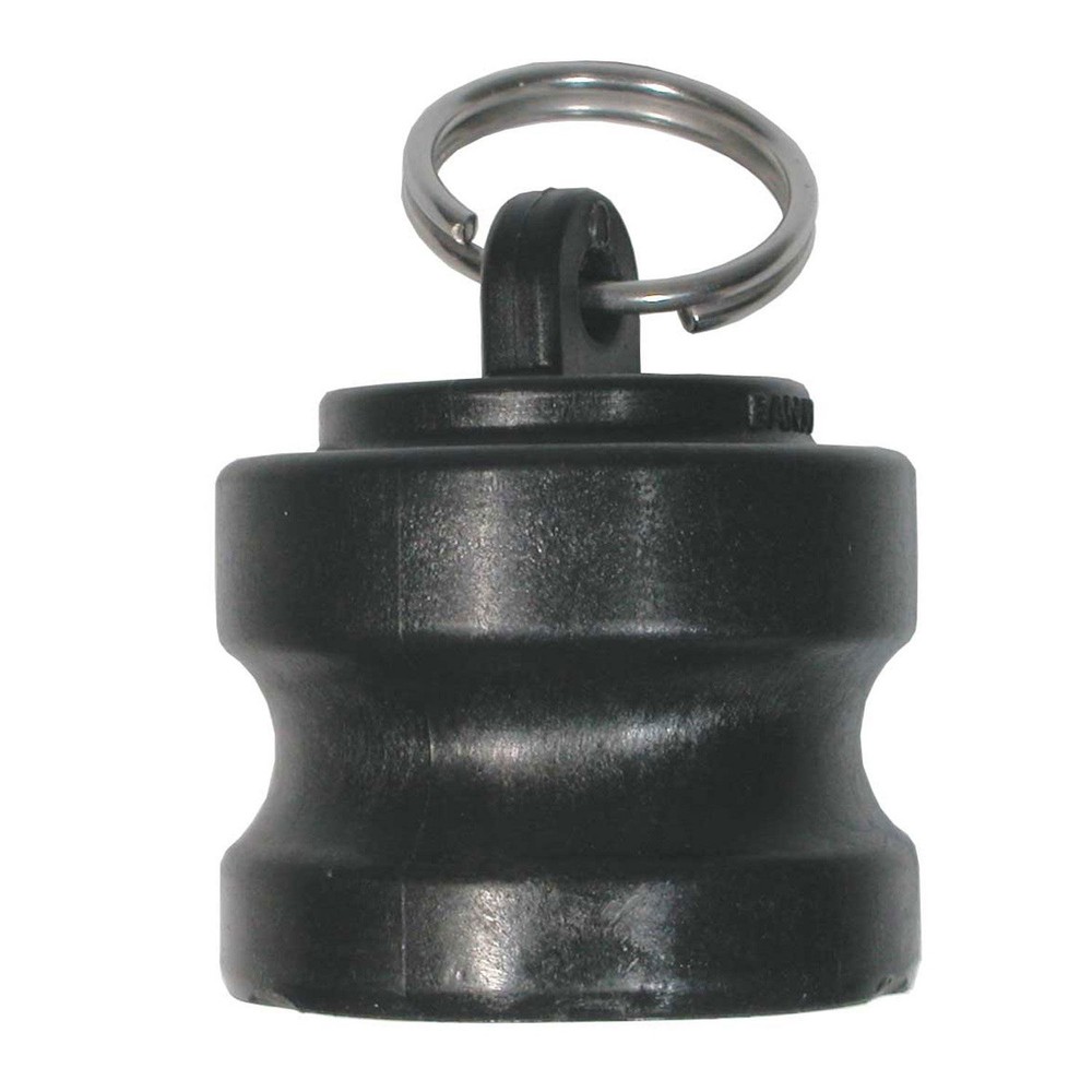 BE Pressure 90.727.100 1" Polypropylene Camlock Fitting Dust Plug Thread