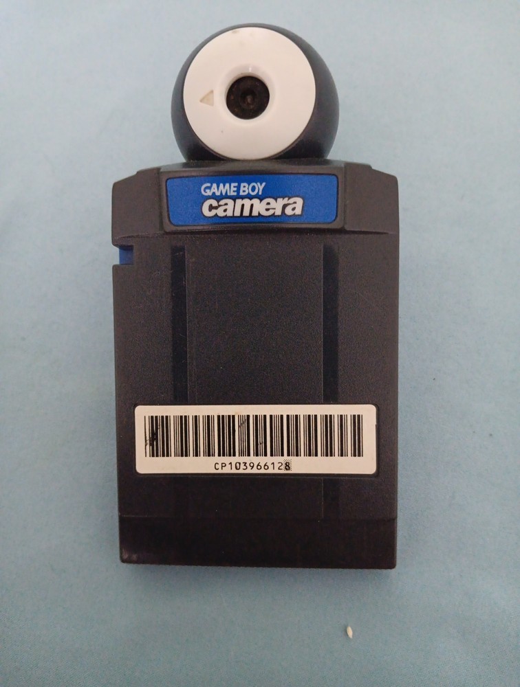 Nintendo Game Boy Camera Blue MGB-006 Authentic