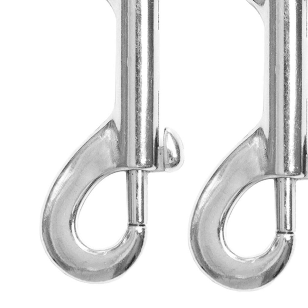 Double Ended Multi Purpose Snap Hook Clip Heavy Duty Pack of 2