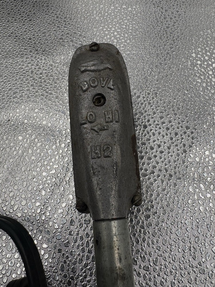 Antique Electric Tacking Iron Dove D2