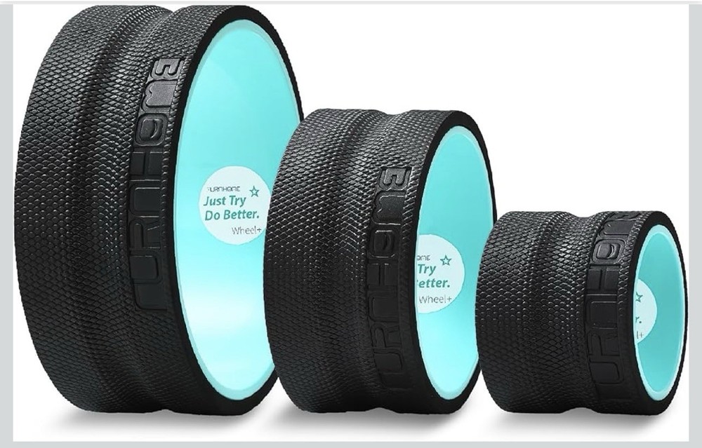 Furnhome Back Roller 3 Pack For Pain & Stretching