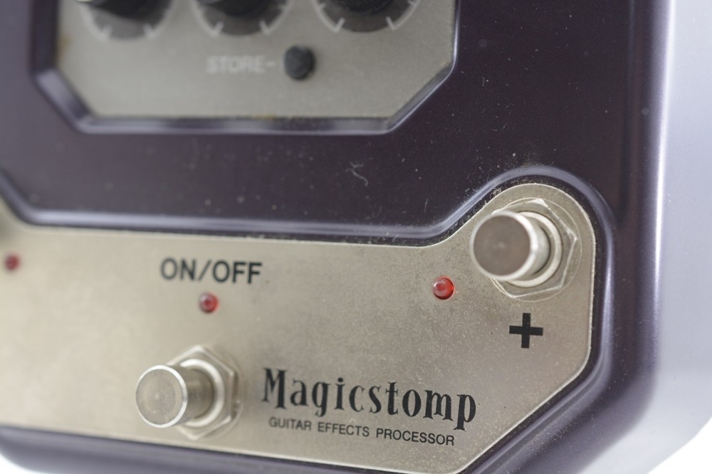 Yamaha MagicStomp UB99 USB Stereo Multi-Effects Processor Pedal w/AC Adpter