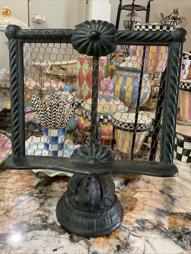MacKenzie-Childs Nesting Chicken Cookbook Adjustable Stand