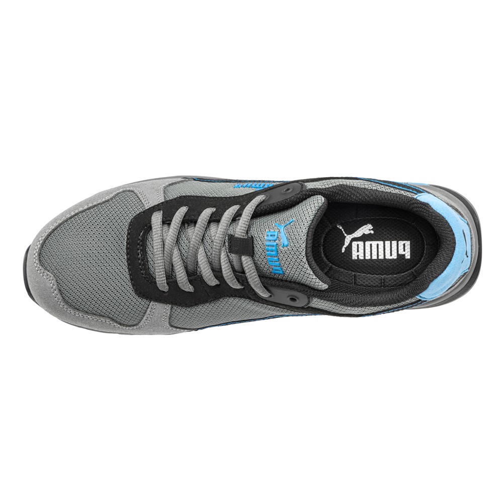 PUMA Safety Frontside Electrical Composite Toe Work Mens Grey 643035