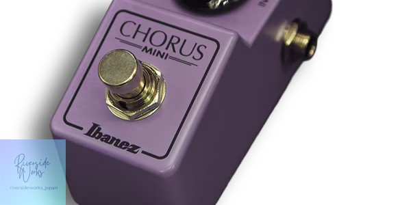 Ibanez CSMINI Mini Chorus Pedal