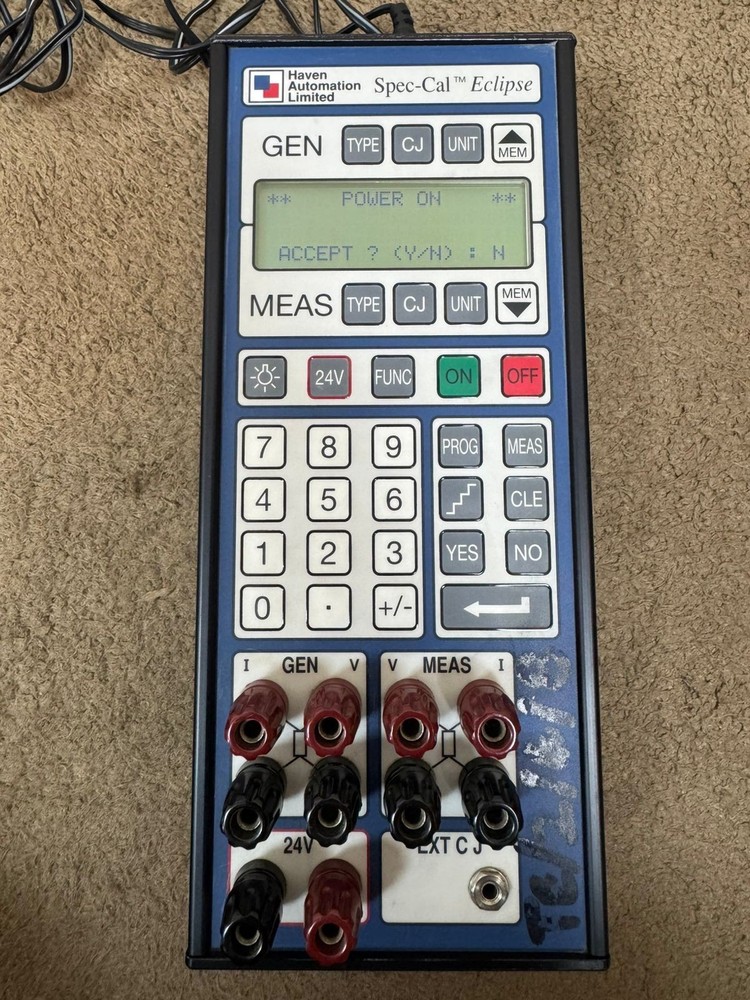 Haven Automation Limited / Spec Cal Eclipse / Multifunction Process Calibrator