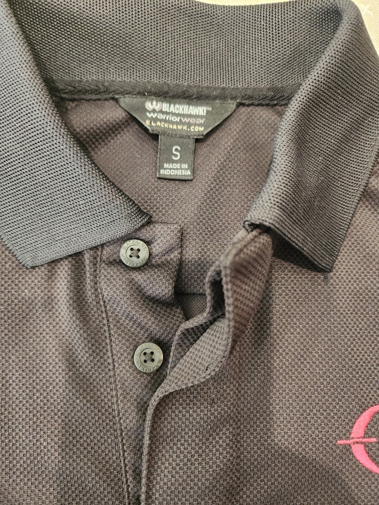 Blackwater DOD Contractor golf style shirt