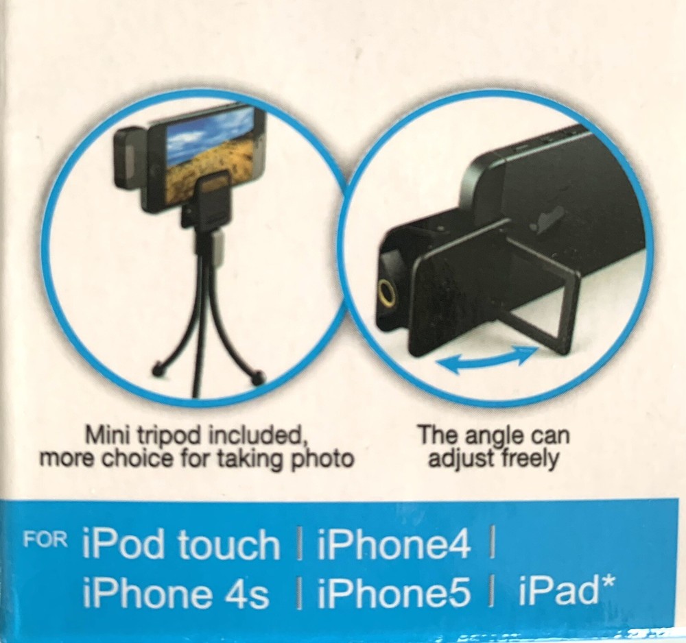 eyeClick Camera Remote For IPod, IPhone 4,4S,5, IPad