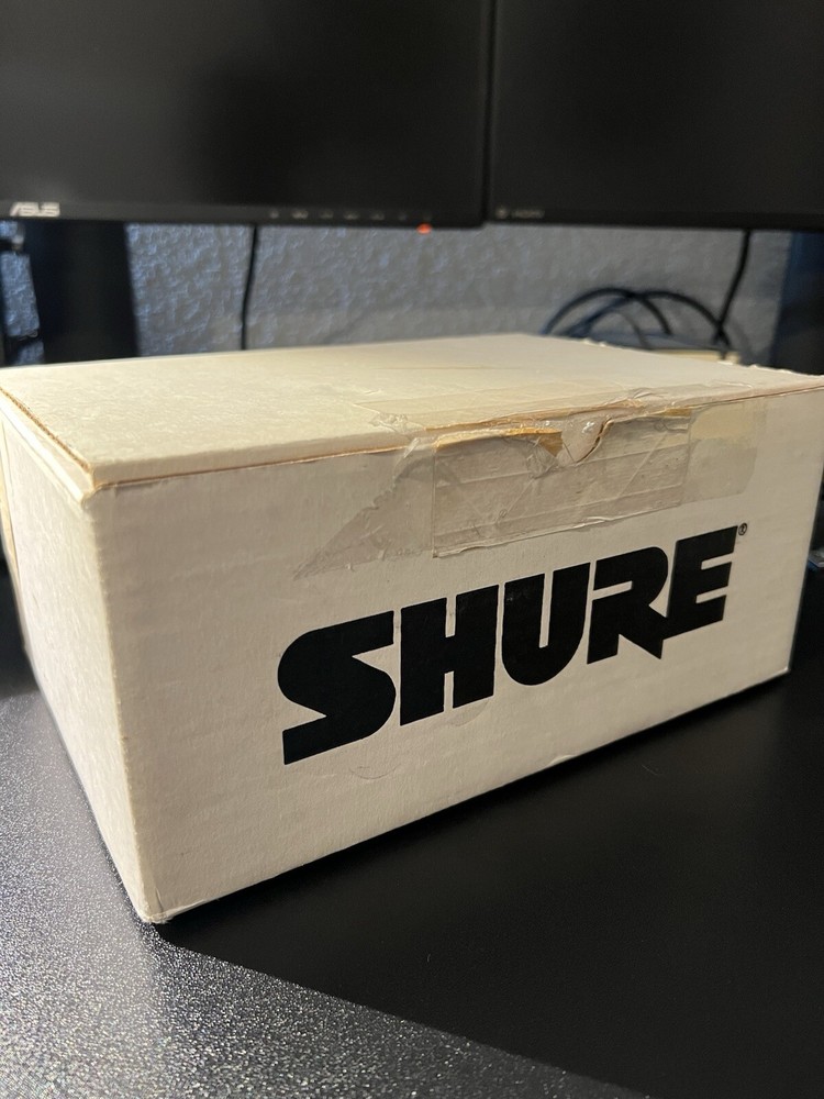 Original Shure SM7 Microphone Excellent Condition W/ Original Box!