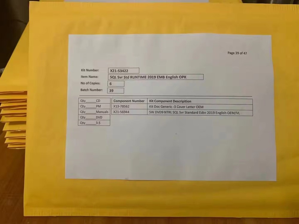 Microsoft SQL Server 2022 Standard 16 Core License unlimited User CALs PRE-ORDER