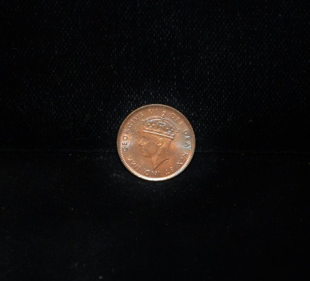 1943 Newfoundland 1 Cent KM 18 #CR10364