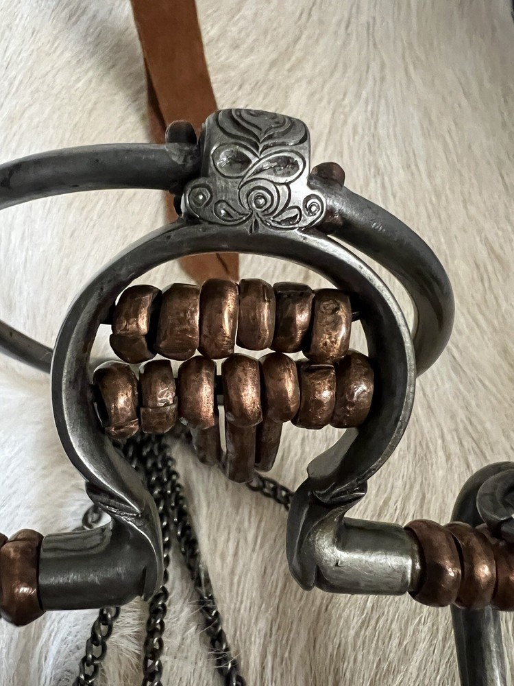 Antique Spanish Colonial Ring Bit