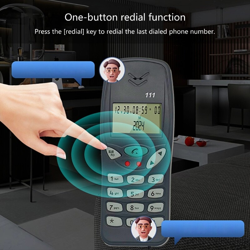 Caller Display Testing Telephone Communication Line Checking Networking Tester