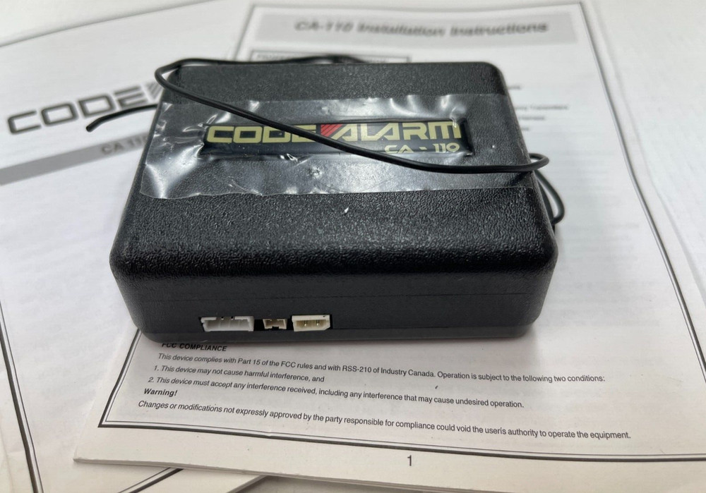 NEW Replacement Code Alarm CA-110 Module Brain CA110 GOH-PAN01 G0H-PAN01