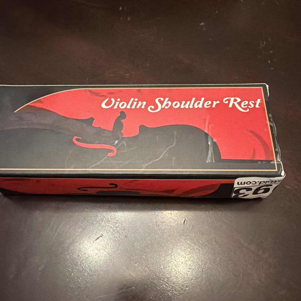 Branger Violin Shoulder Rest for 4/4 - 3/4 Size