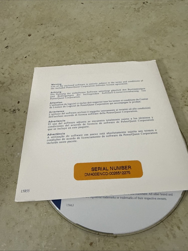 Drive Image 4.0 User Guide Computer Software