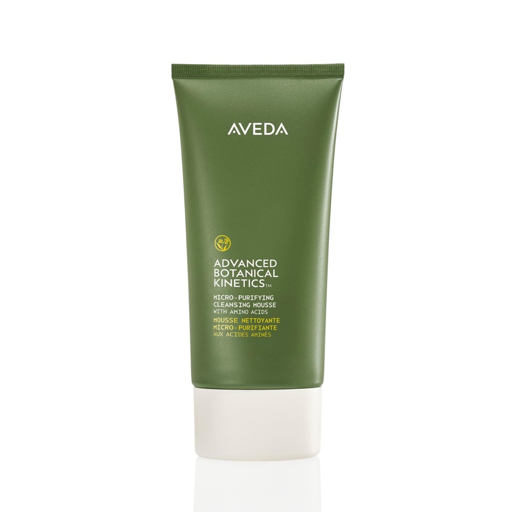 Aveda Advanced Botanical Kinetics Micro-Purifying Cleansing Mousse | Removes mak
