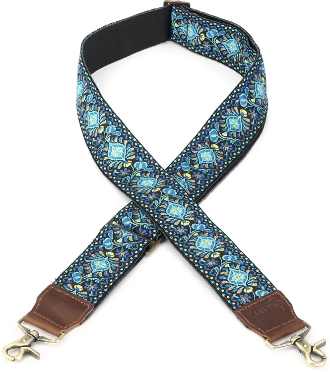 Levy's Replacement Strap - Blue and Yellow Floral