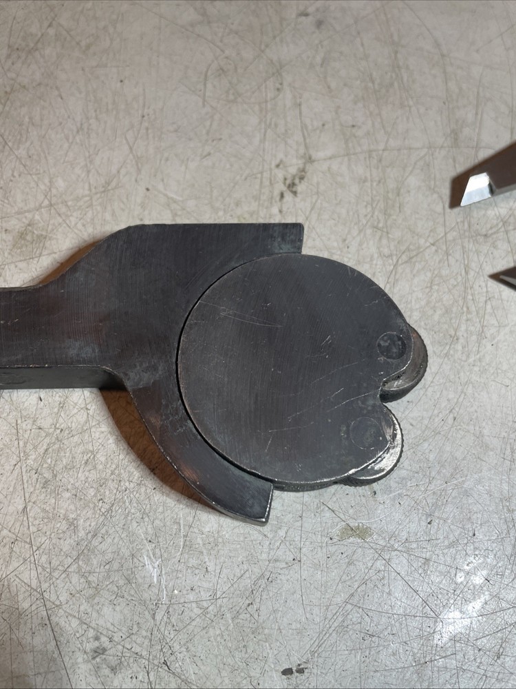 Self Centering Knurling Tool For Lathe