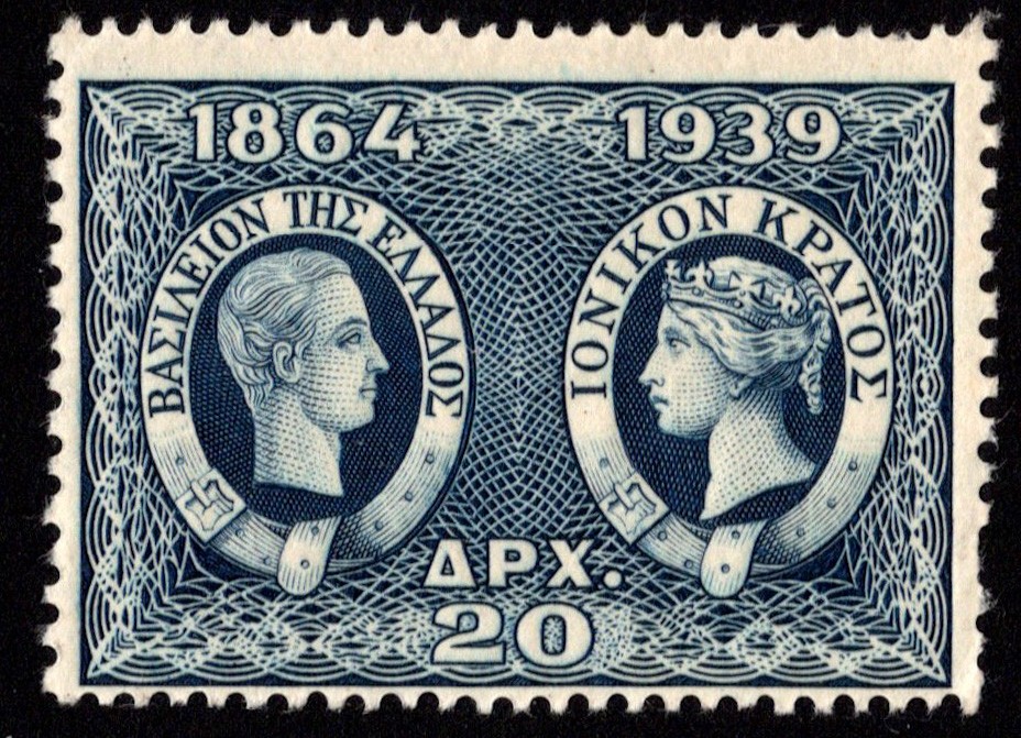 Greece Scott 419 Unused lightly hinged.
