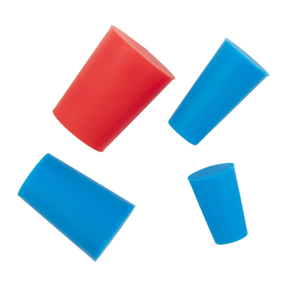 105Pcs Assorted Silicone Cone Kit for Masking in High Temperature Applications
