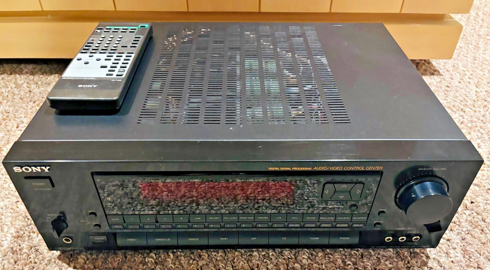 SONY STEREO RECEIVER (MODEL STR-D911)
