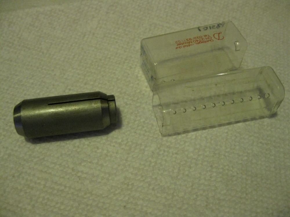 1/16" Walter Dunner A1024 Carbide Lined Guide Bushing