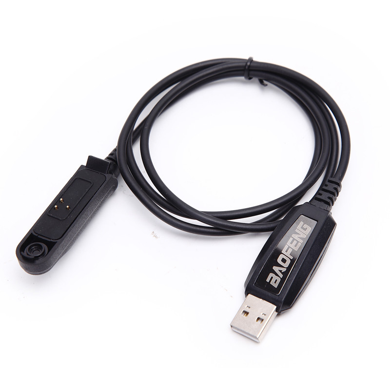 USB Programming Cable Baofeng UV-9R PLUS BF-9700 BF-A58 BF-R760 RT6 WalkieTalkie