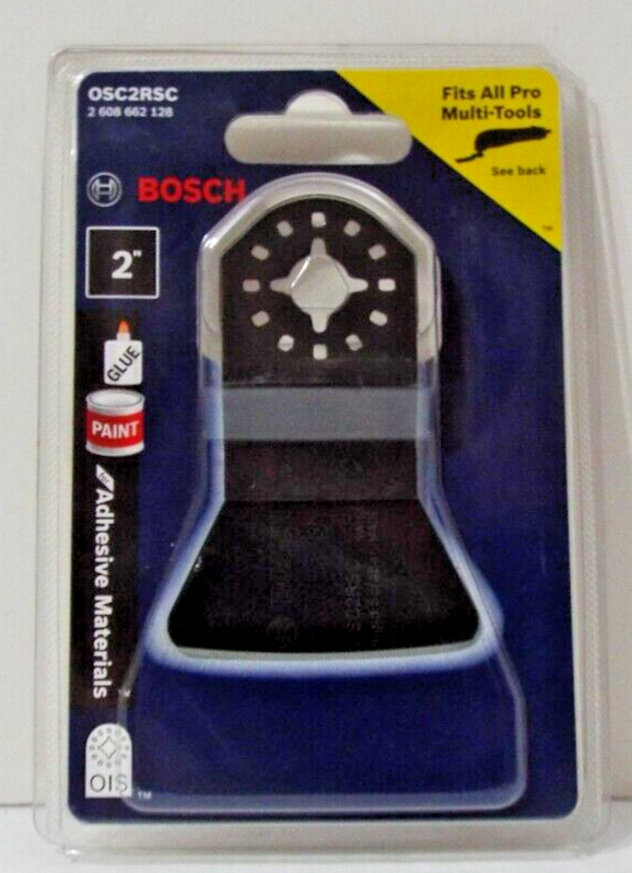 Bosch OSC2RSC Multi-X 2-Inch Rigid Scraper Blade