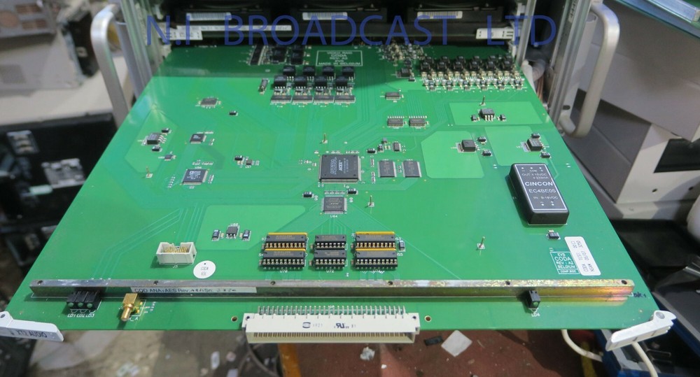 EVS XT2 audio codec for Sd / HD servers  full working order