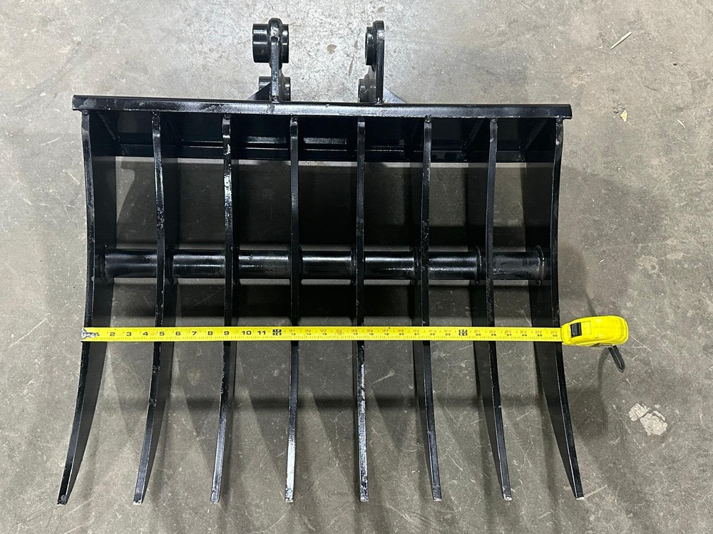 3.5 Ton Excavator Rake Attachment For Rippa