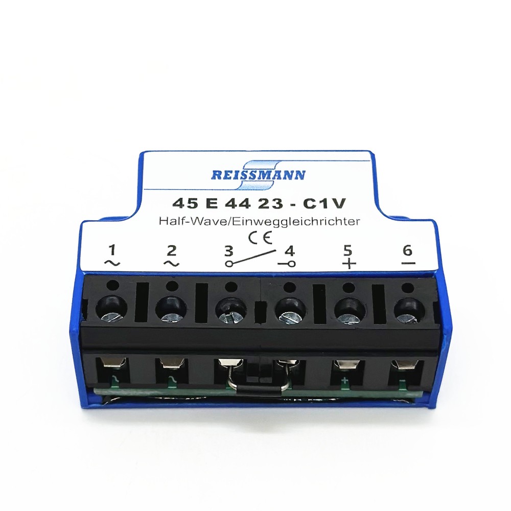 REISSMANN 45 E 44 23-C1V Einweggleichrichter Half Wave brake Rectifier module