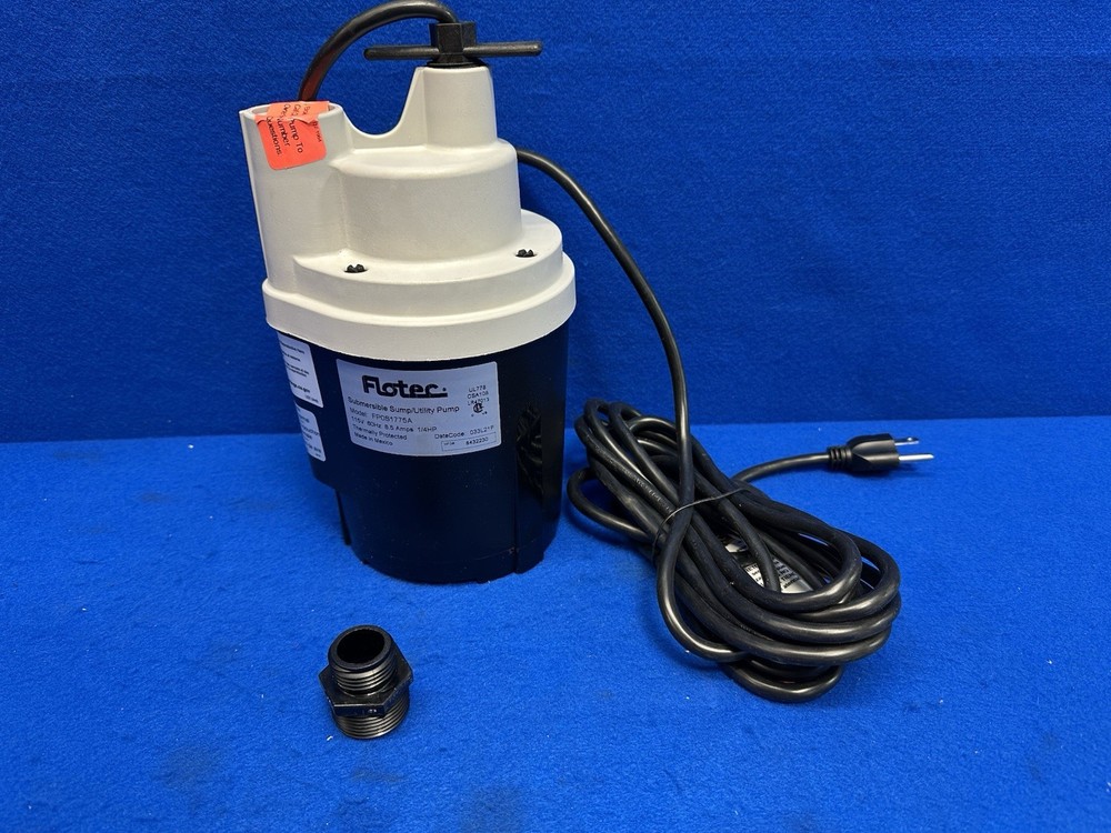 Flotec FP0S1775A IntelliPump