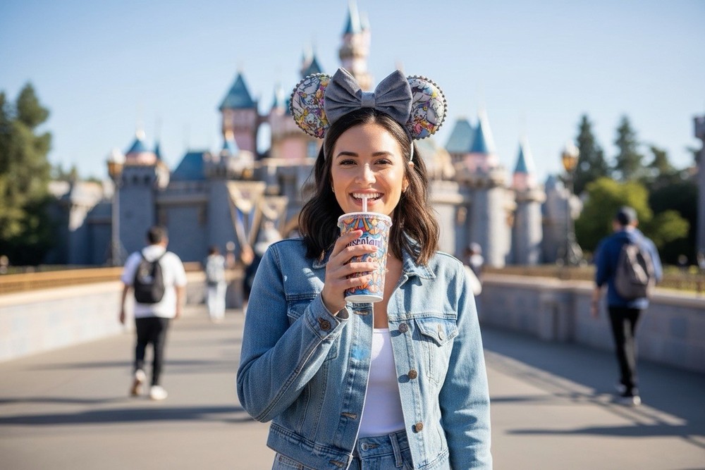Eeyore Inspired Mouse Ears