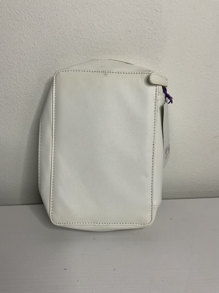 Heyday Electronics Travel Organizer,Tech Accessories Pouch White Bag