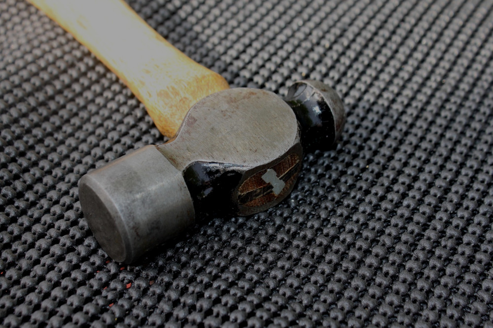 Vintage Ball Peen Hammer