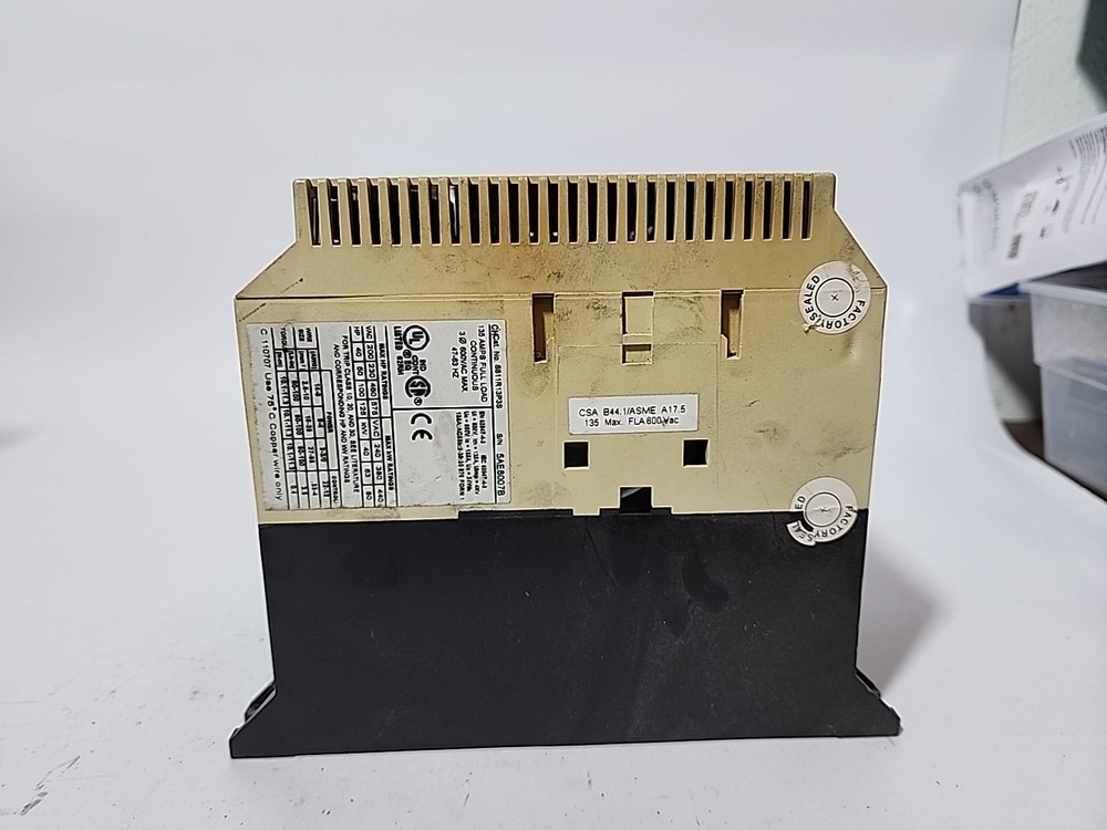 EATON SOFT STARTER CAT S811R13P3S
