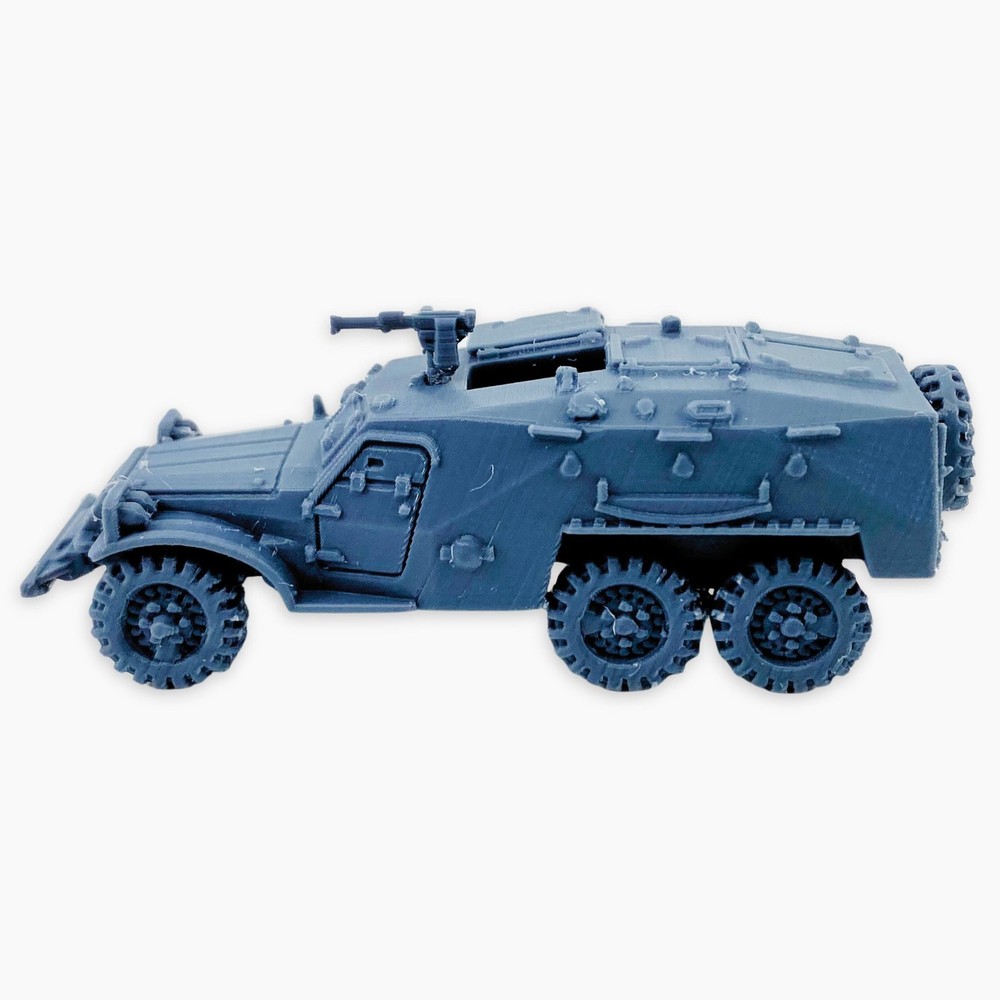 BTR-152K (mg), Fully Assembled Cold War Soviet APC Miniature